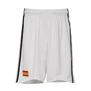 08-09 Spain away shorts