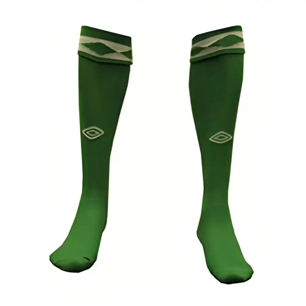 08-09 Ireland home socks