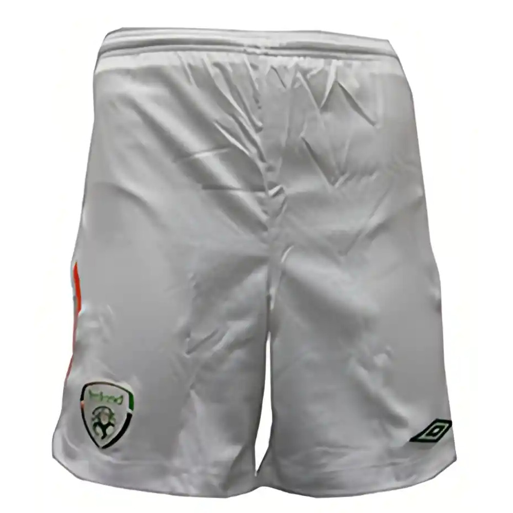 08-09 Ireland home shorts - Kids