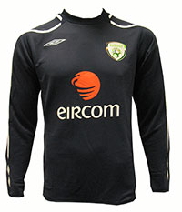 08-09 Ireland Training Fleece (navy)