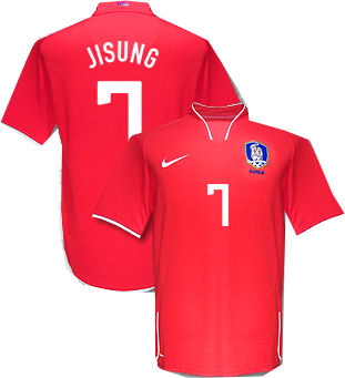 08-09 South Korea home (Ji Sung 7)