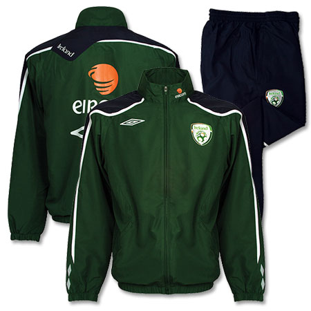 08-09 Ireland Woven Tracksuit (green)