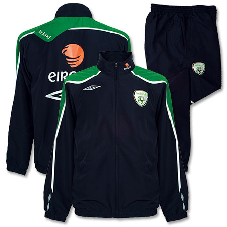 ireland football tracksuit