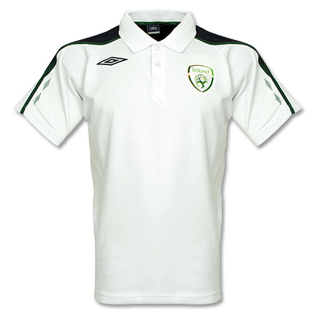 08-09 Ireland Poly Tee (white)