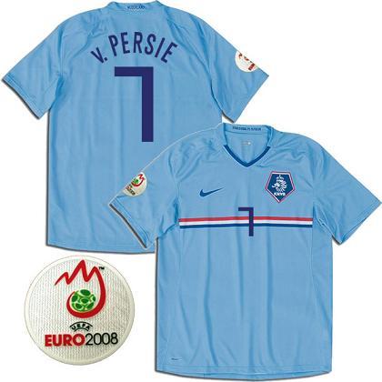 08-09 Holland away (V.Persie 7)