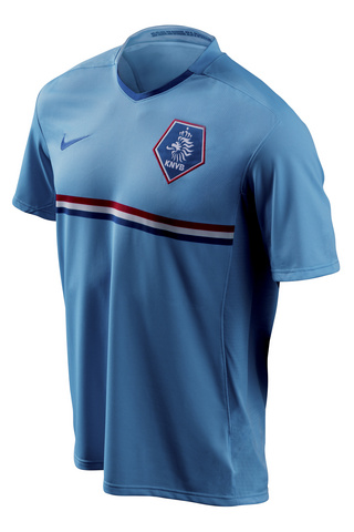08-09 Holland away - Kids