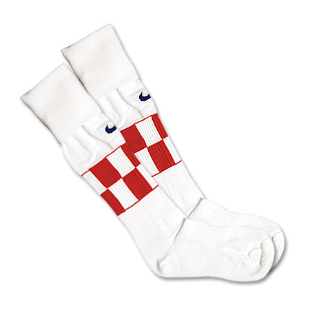 08-09 Croatia away socks