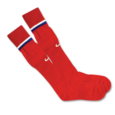 08-09 Russia away socks