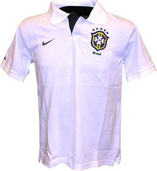 08-09 Brazil Polo shirt (white)
