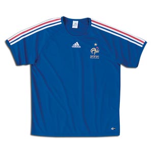 08-09 France Replica Tee (blue)