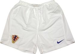 0809 Croatia home shorts