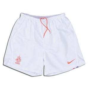 08-09 Holland home shorts (white)