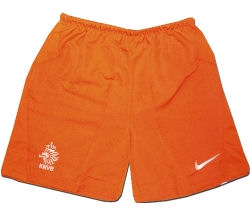 08 09 Holland home shorts orange Kids