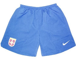 08 09 Serbia home shorts