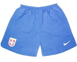 08-09 Serbia home shorts