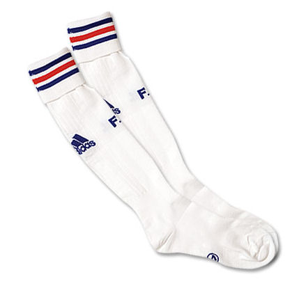 08 09 France away socks