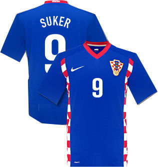 0809 Croatia away (Suker 9)