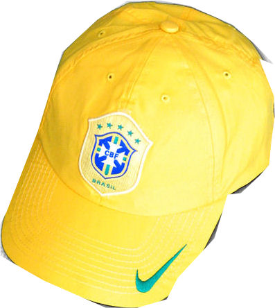 08-09 Brazil Baseball Cap baseball cap. 08-09 Brazil Baseball Cap
