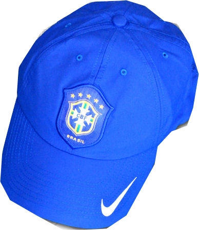 08-09 Brazil Baseball Cap (blue)