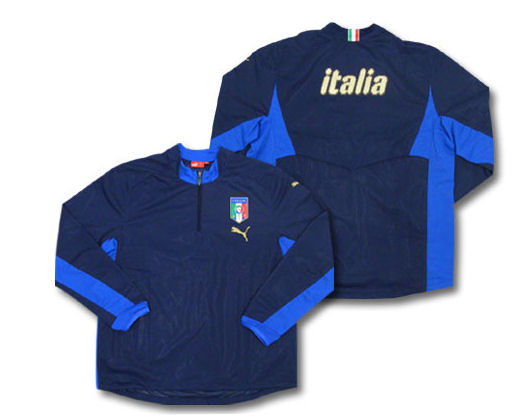 08-09 Italy Training Jacket (navy)