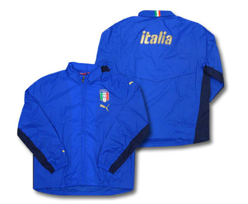 08-09 Italy Training Jacket (blue)