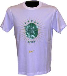 08-09 Brazil Federation Tee (white)