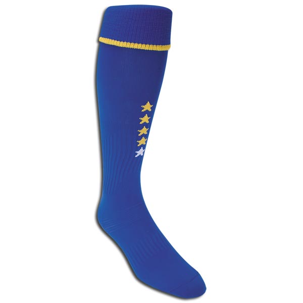 08-09 Brazil away socks