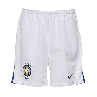 08-09 Brazil away shorts