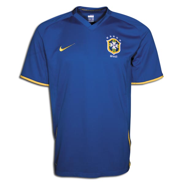 08-09 Brazil away - Kids