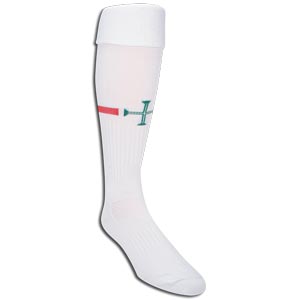 08-09 Portugal away socks