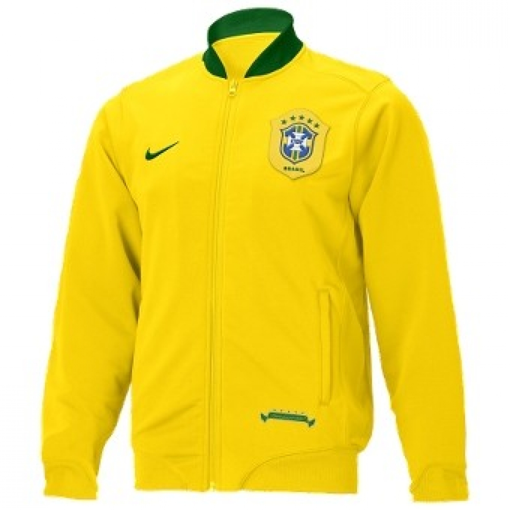 08-09 Brazil Anthem Jacket (yellow)