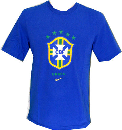 08-09 Brazil Federation Tee (blue)