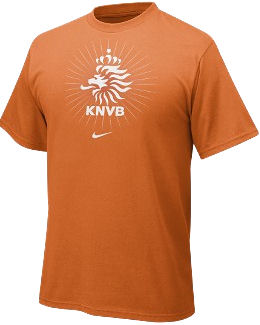 08-09 Holland Federation Tee (orange)