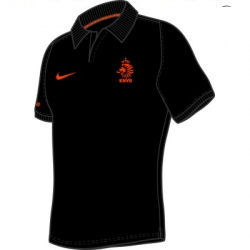 08-09 Holland Polo shirt (black)