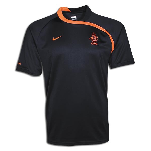 08-09 Holland Training shirt (black)