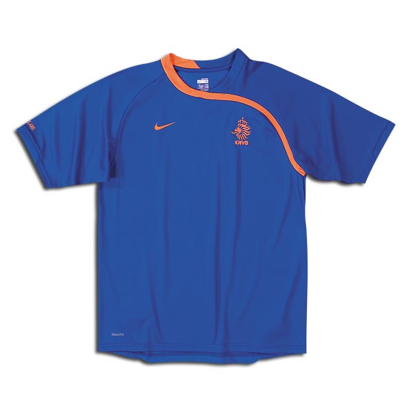 08-09 Holland Training shirt (blue)