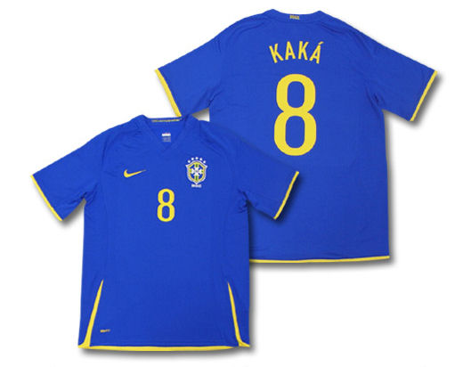 08-09 Brazil away (Kaka 8)