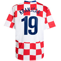 0809 Croatia home (Kranjcar 19)