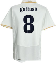 08-09 Italy away (Gattuso 8)