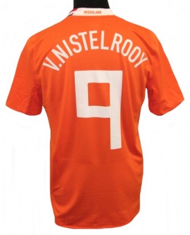 08-09 Holland home (V.Nistelrooy 9)