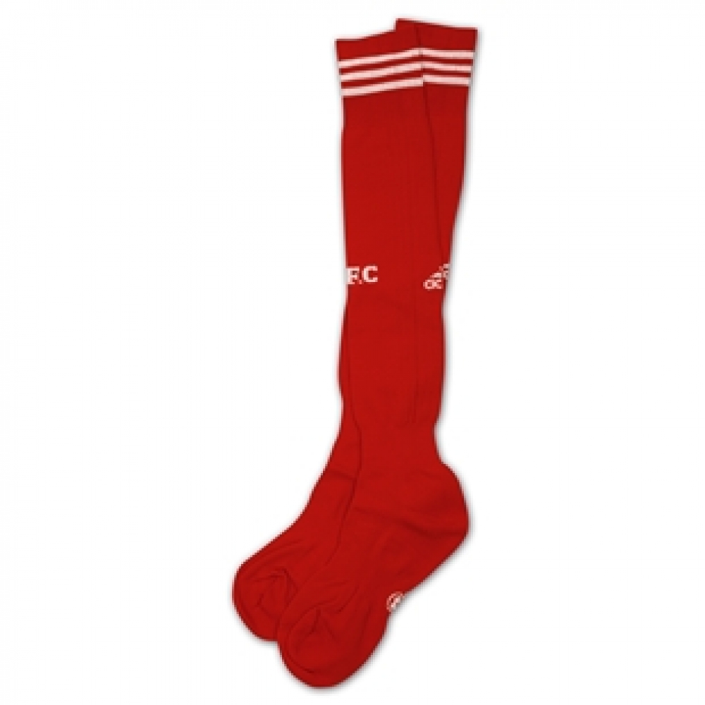 08-09 Liverpool home socks