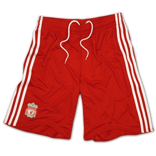 08-09 Liverpool home shorts - Kids