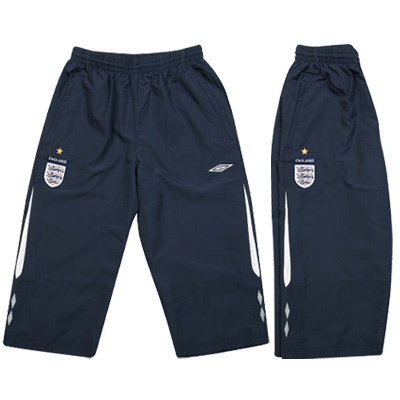 08-09 England 3/4 Sweat Pants