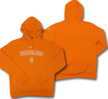 08-09 Holland Federation Hoody (orange)