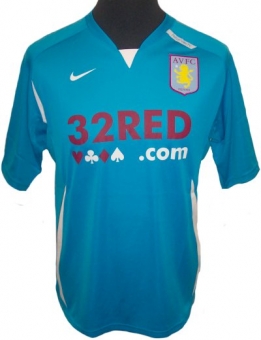 07-08 Aston Villa Training shirt (blue)