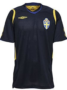 08-09 Sweden away - Kids