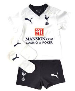 08-09 Tottenham Little Boys home
