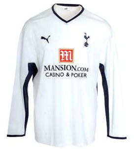08-09 Tottenham L/S home - Kids