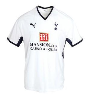 08-09 Tottenham home - Kids