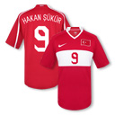08-09 Turkey home (Hakan Suker 9)